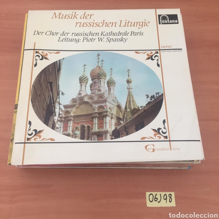 Discos de vinilo: Musik Der Russischen Liturgie - Foto 1