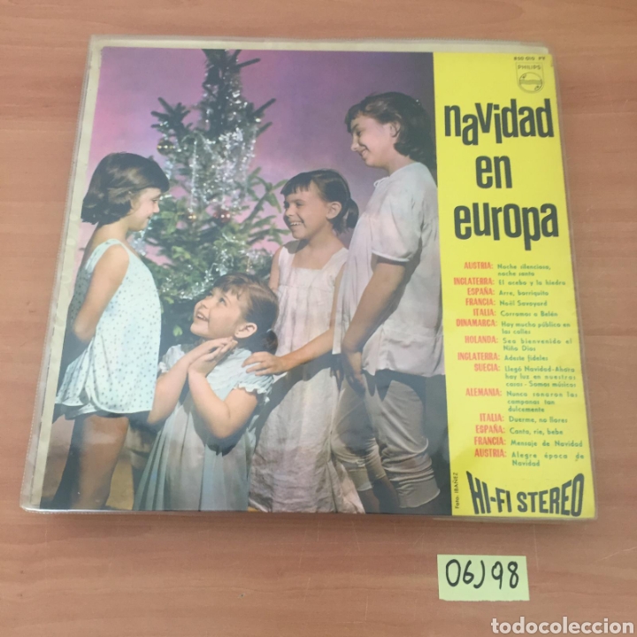 Discos de vinilo: Navidad En Europa - Foto 1