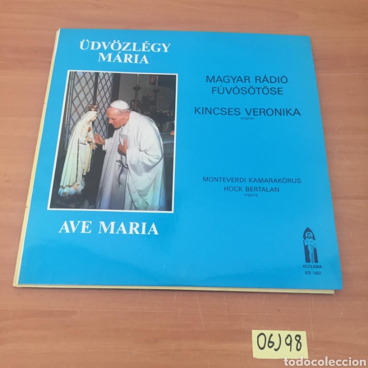 Discos de vinilo: Ave Mar&iacute;a - Foto 1