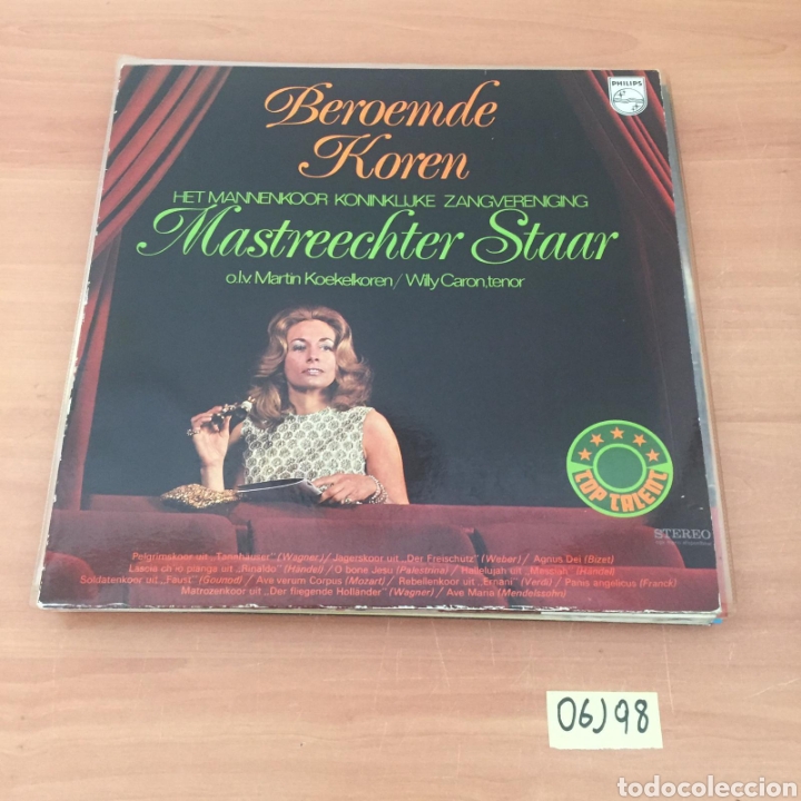 Discos de vinilo: Beroemde Koren Mastreechter Staar - Foto 1