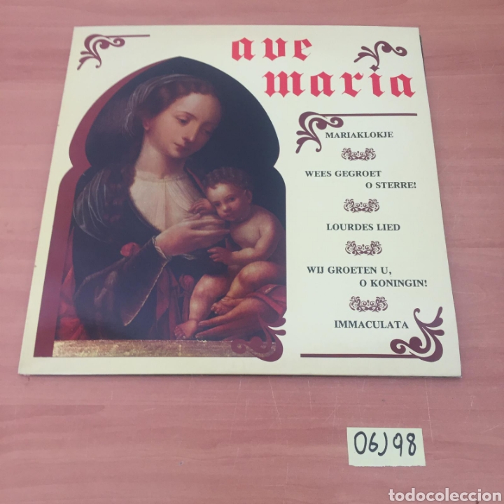 Discos de vinilo: Ave Mar&iacute;a - Foto 1