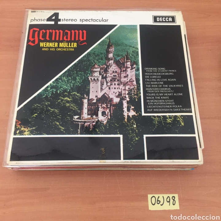 Discos de vinilo: Germany Werner M&uuml;ller - Foto 1