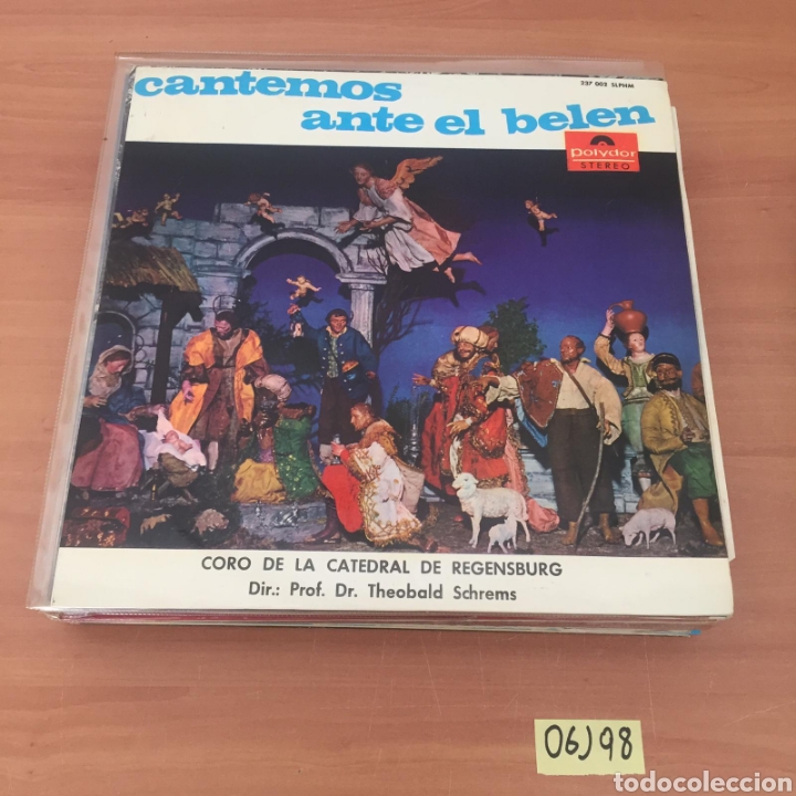 Discos de vinilo: Cantemos Ante El Bel&eacute;n - Foto 1