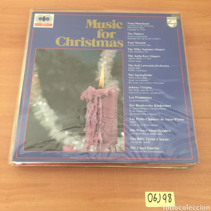 Discos de vinilo: Music For Christmas - Foto 1