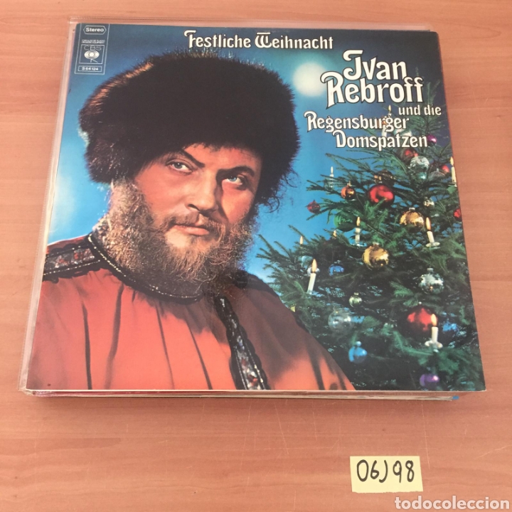 Discos de vinilo: Jvan Rebroff - Foto 1