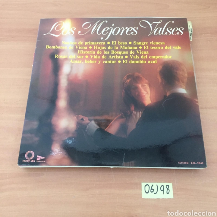 Discos de vinilo: Los Mejores Valses - Foto 1