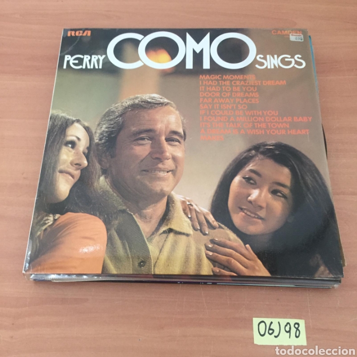 Discos de vinilo: Perry Como Sings - Foto 1