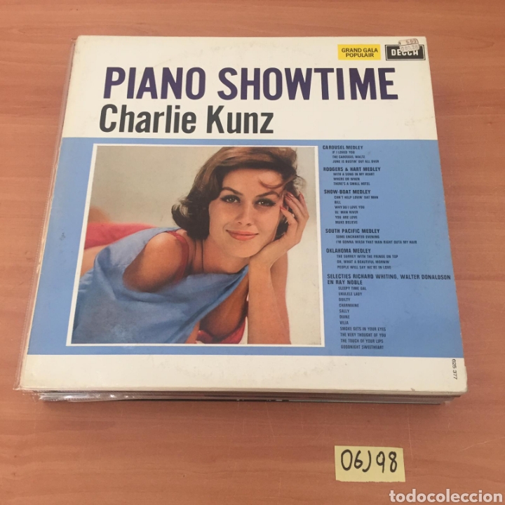 Discos de vinilo: Charlie Kunz - Foto 1