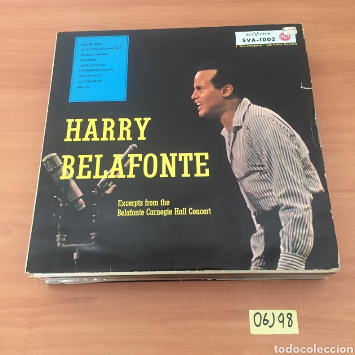 Discos de vinilo: Harry Belafonte - Foto 1