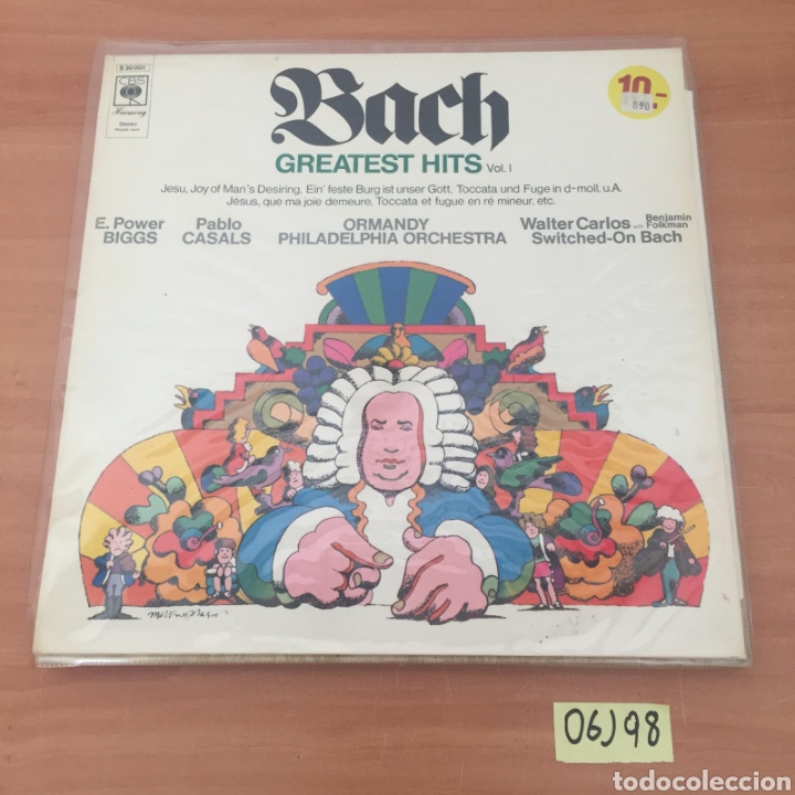 Discos de vinilo: Bach - Foto 1