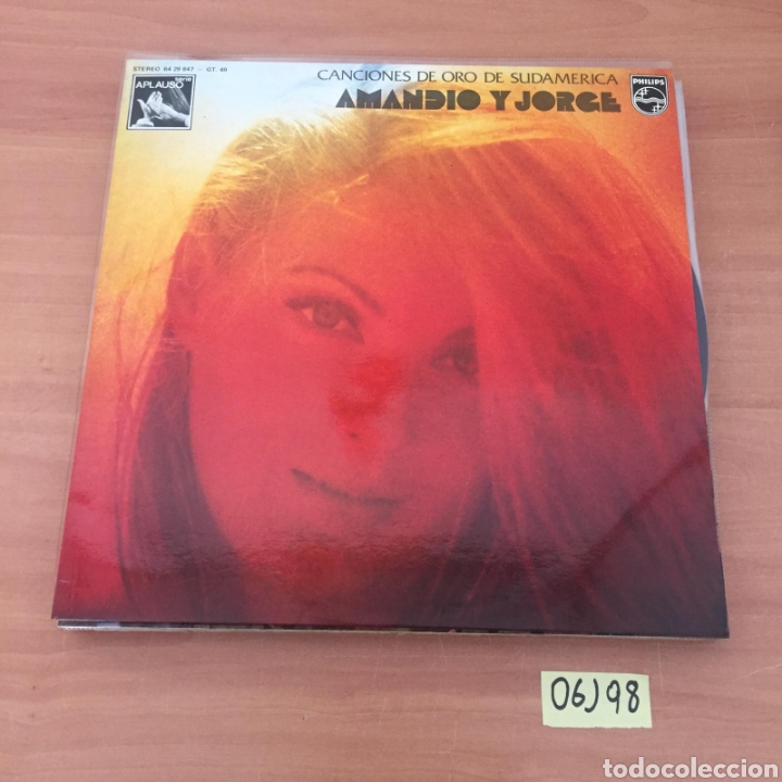 Discos de vinilo: Amandio Y Jorge - Foto 1