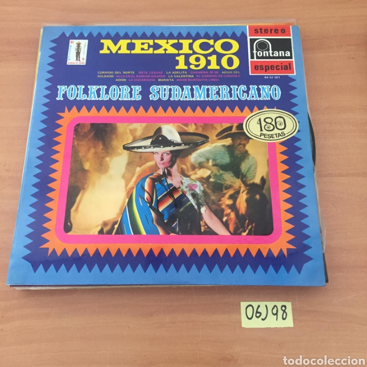 Discos de vinilo: Folklore Sudamericano - Foto 1