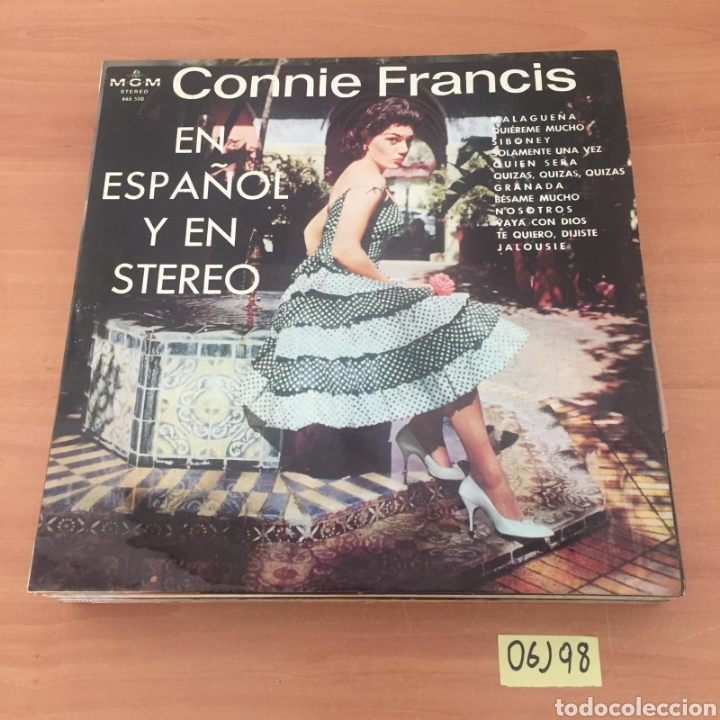 Discos de vinilo: Connie Francis - Foto 1