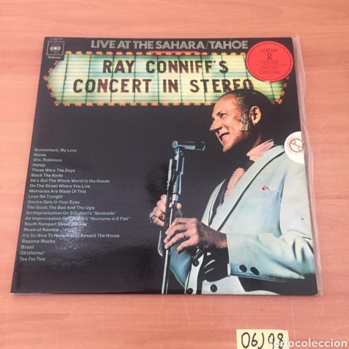 Discos de vinilo: Ray Conniff - Foto 1