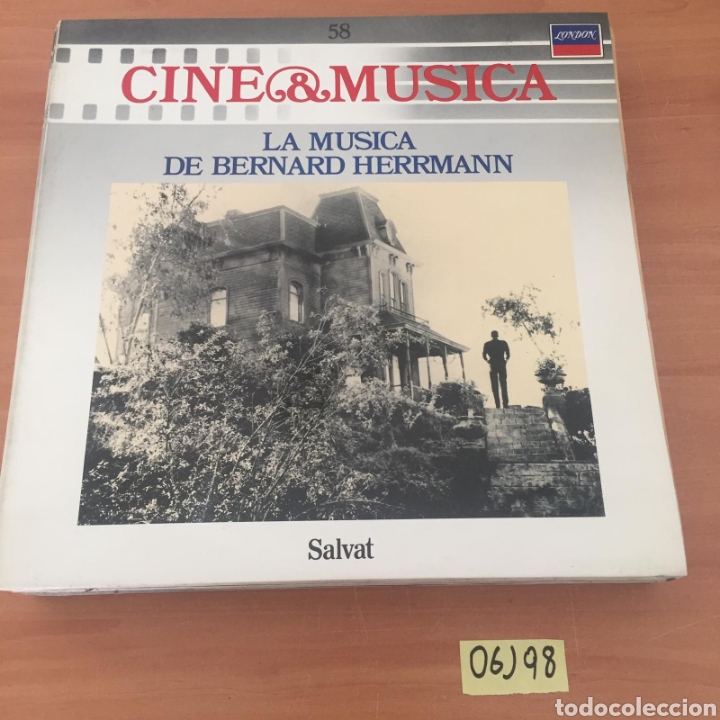 Discos de vinilo: La M&uacute;sica De Bernard Herrmann - Foto 1