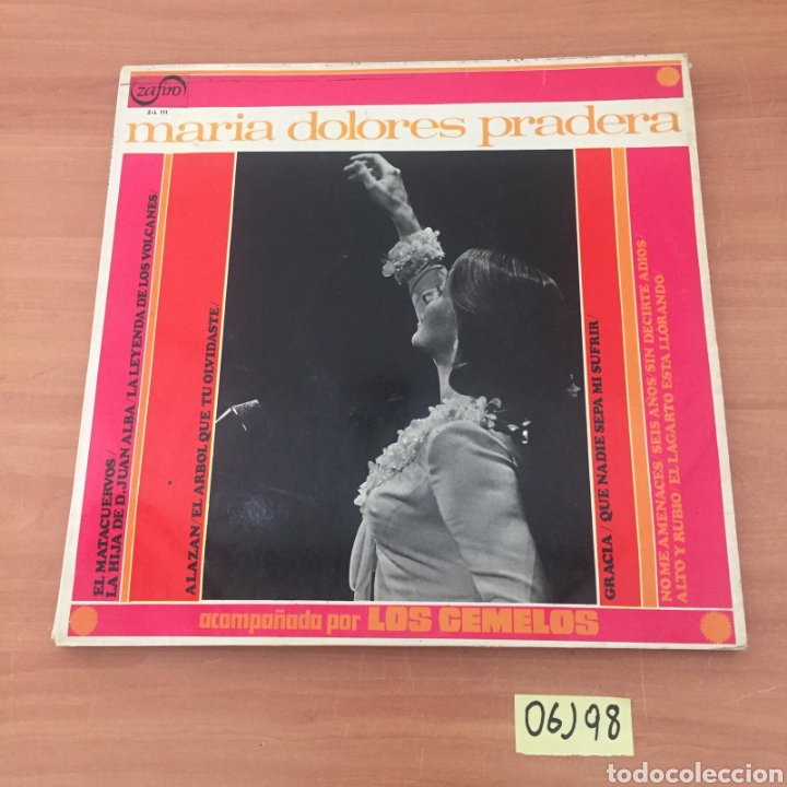 Discos de vinilo: Mar&iacute;a Dolores Pradera - Foto 1
