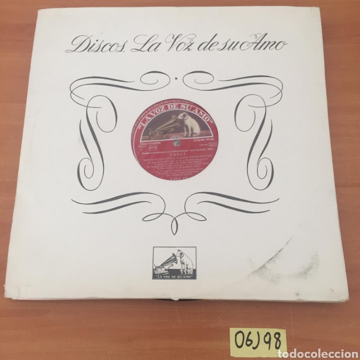 Discos de vinilo: Discos La Voz De Su Amo - Foto 1