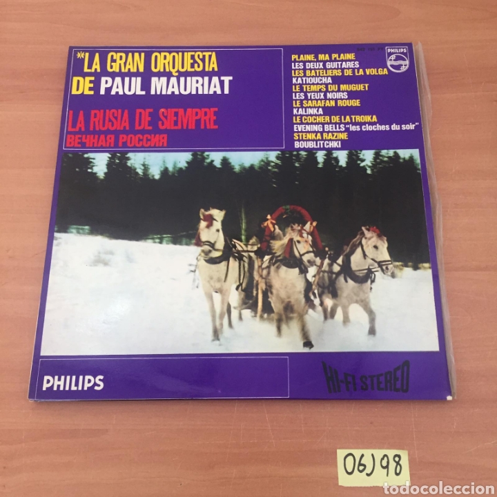 Discos de vinilo: La Rusia De Siempre - Foto 1