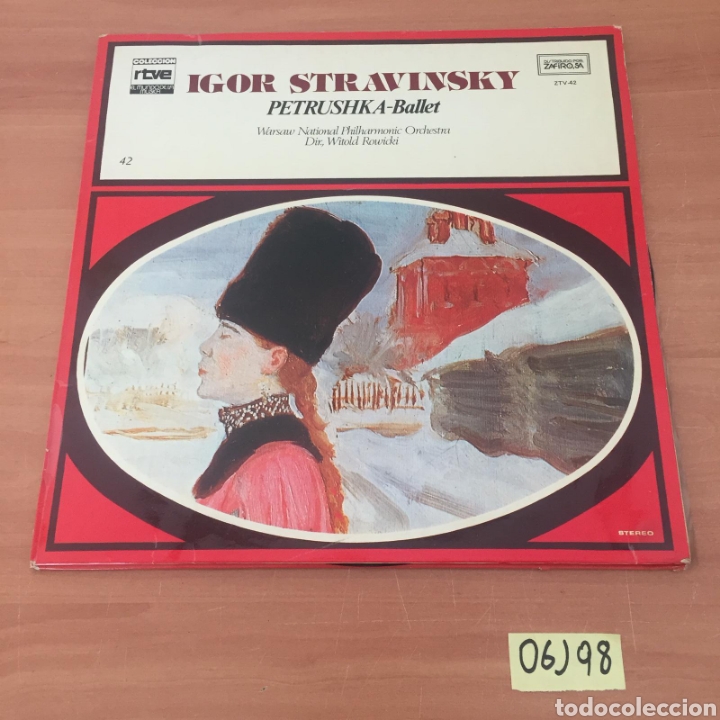 Discos de vinilo: Igor Stravinsky - Foto 1
