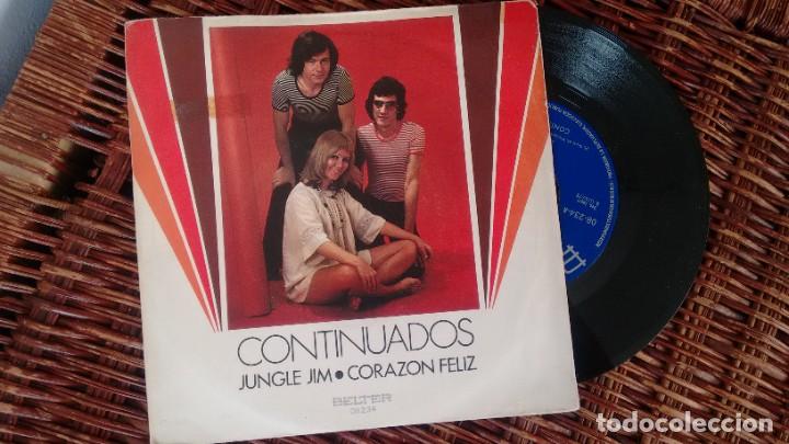 Discos de vinilo: SINGLE (VINILO) DE CONTINUADOS A&Ntilde;OS 70 - Foto 1