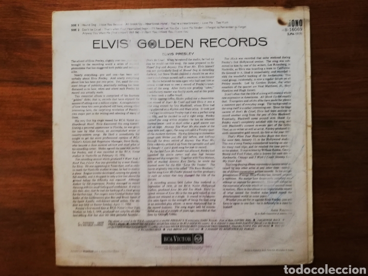 Discos de vinilo: Elvis Golden records - Foto 2