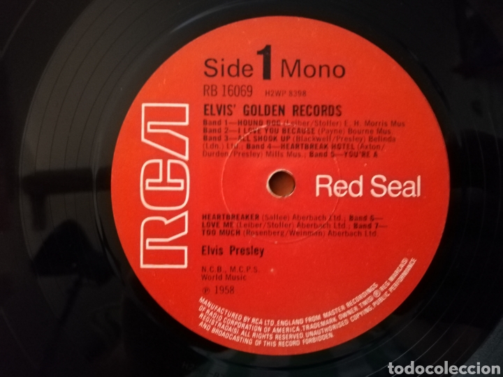 Discos de vinilo: Elvis Golden records - Foto 3