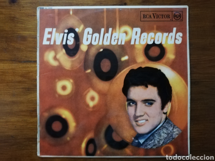 Discos de vinilo: Elvis Golden records - Foto 1