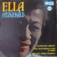 Discos de vinilo: ELLA FITZGERALD EP SELLO EMI-LA VOZ DE SU AMO EDITADO EN ESPAÑA AÑO 1966...