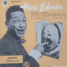 Discos de vinilo: HENRI SALVADOR EP SELLO PHILIPS EDITADO EN ESPAÑA AÑO 1958...