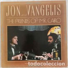 Discos de vinilo: JON & VANGELIS - THE FRIENDS OF MR. CAIRO (LP, ALBUM)