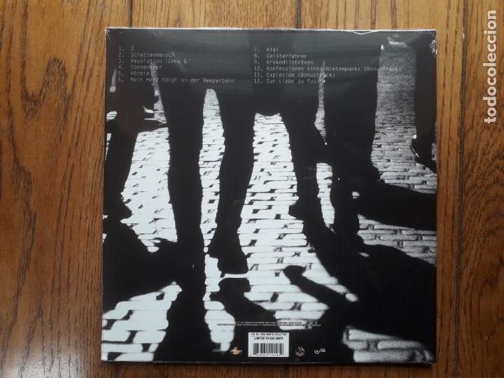 Discos de vinilo: Rantanplan - licht und schatten - Foto 2