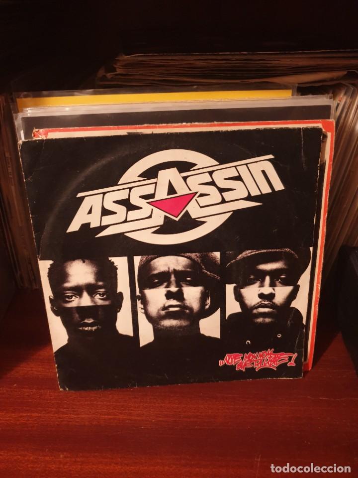 Discos de vinilo: ASSASSIN / NOTE MON NOM ... / REMARK RECORDS 1991 - Foto 1