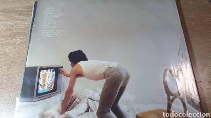 Discos de vinilo: MICK JAGGER SHE IS THE BOSS - Foto 2