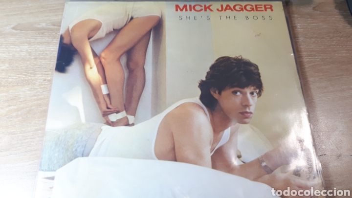 Discos de vinilo: MICK JAGGER SHE IS THE BOSS - Foto 1