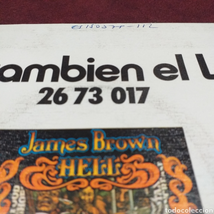 Discos de vinilo: JAMES BROWN - HELL - SINGLE 7&rdquo; - Foto 5
