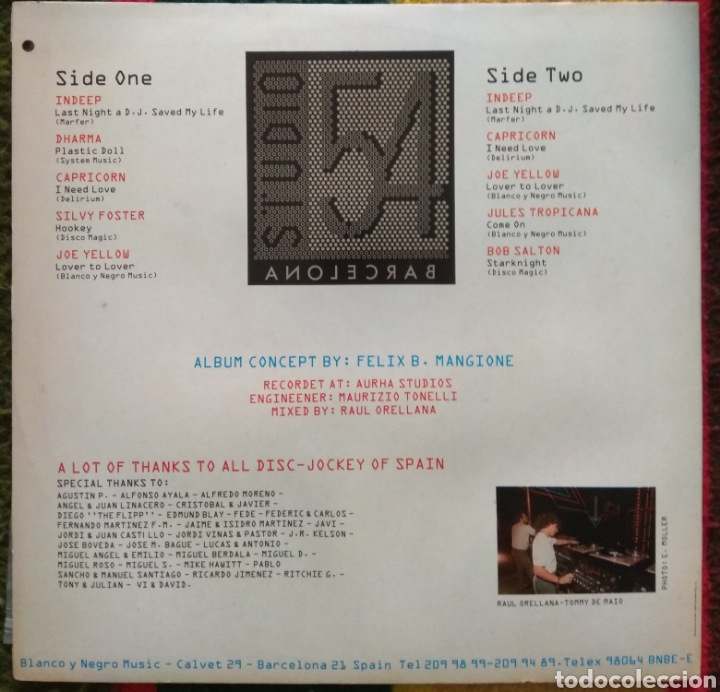 Discos de vinilo: &nbsp;Studio 54 Connection - Foto 2