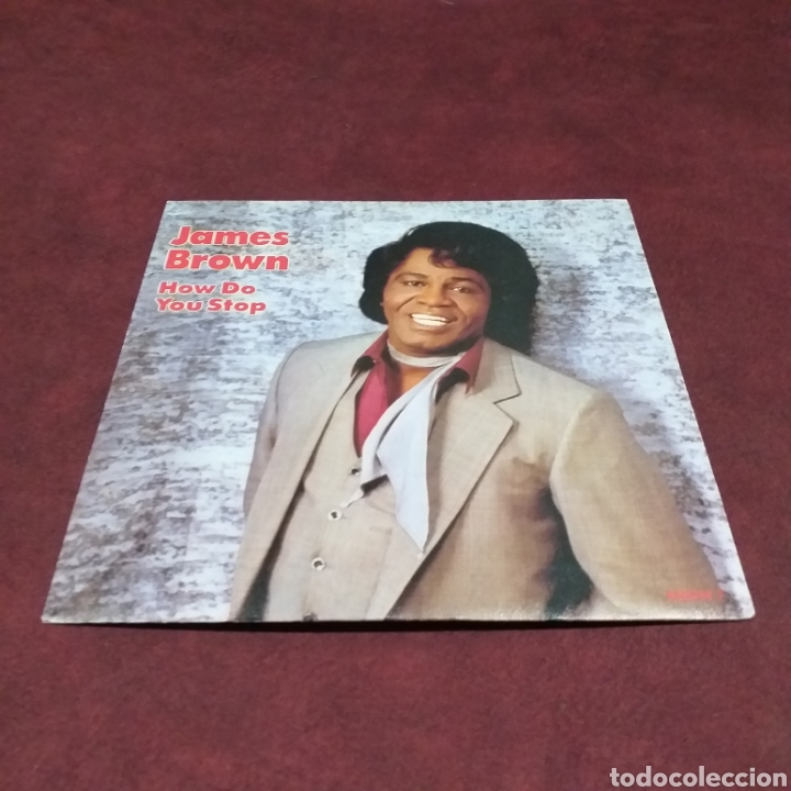 Discos de vinilo: JAMES BROWN - HOW DO YOU STOP, PROMOCIONAL, SINGLE 7&rdquo; - Foto 1