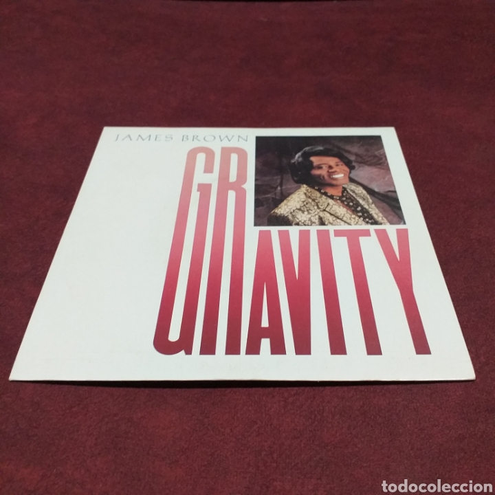Discos de vinilo: JAMES BROWN - GRAVITY - SINGLE 7&rdquo; - Foto 1