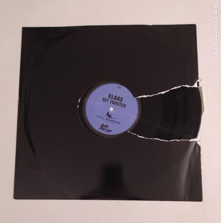 Discos de vinilo: KLAUS GET TWISTED. VILANOVA RECORDINGS. MAXI SINGLE. TDKDA76 - Foto 2