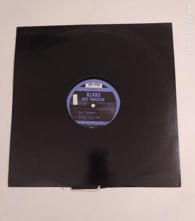 Discos de vinilo: KLAUS GET TWISTED. VILANOVA RECORDINGS. MAXI SINGLE. TDKDA76 - Foto 1