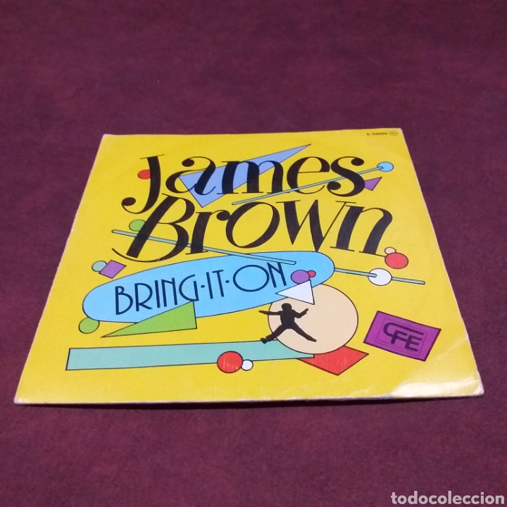 Discos de vinilo: JAMES BROWN - BRING IT ON - SINGLE 7&rdquo; - Foto 1