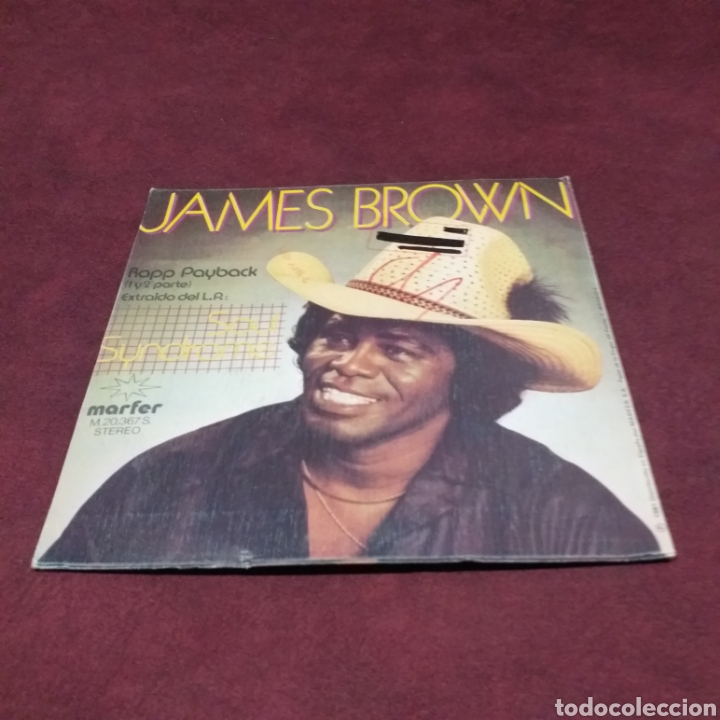Discos de vinilo: JAMES BROWN - RAPP PAYBACK (1 y 2 PARTE) - SINGLE 7&rdquo; - Foto 2