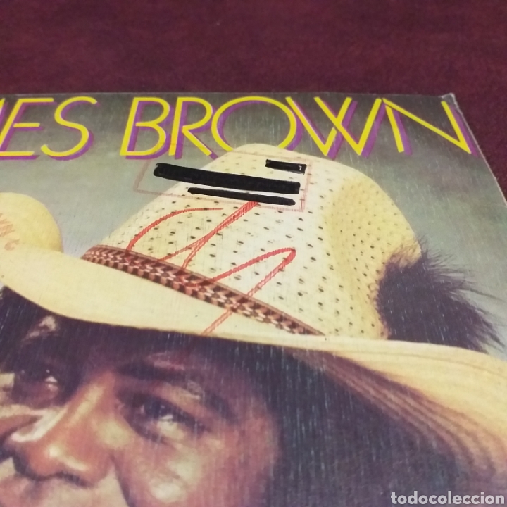 Discos de vinilo: JAMES BROWN - RAPP PAYBACK (1 y 2 PARTE) - SINGLE 7&rdquo; - Foto 5