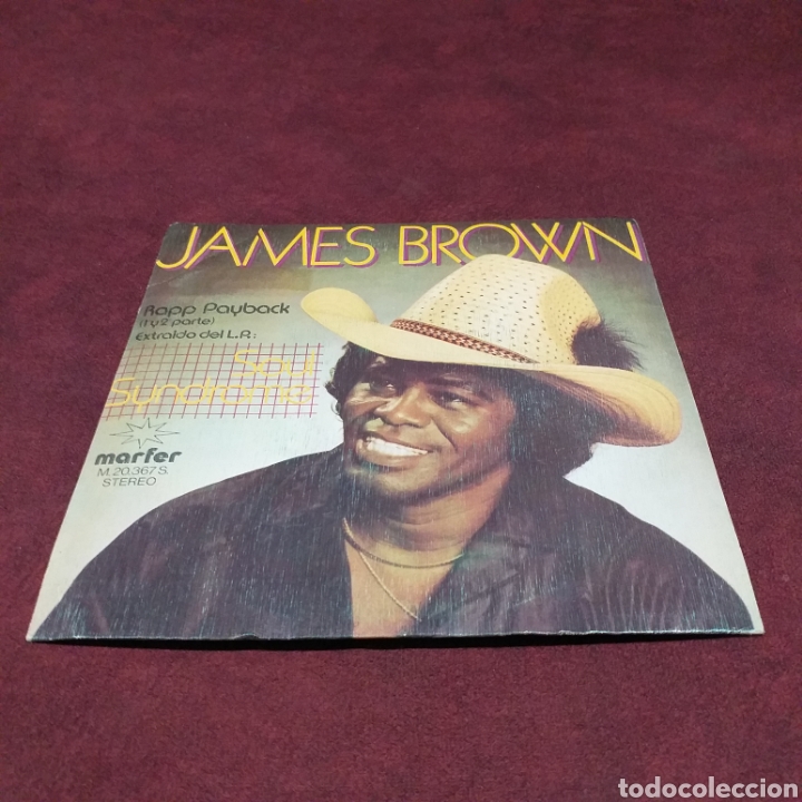 Discos de vinilo: JAMES BROWN - RAPP PAYBACK (1 y 2 PARTE) - SINGLE 7&rdquo; - Foto 1