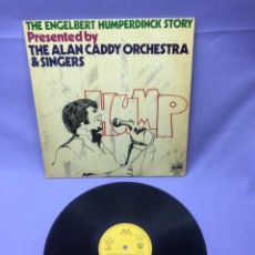 Discos de vinilo: LP THE ENGELBERT HUMPERDINCK STORY -- THE ALAN CADDY ORCHESTRA & SINGERS --. Lote 219875138