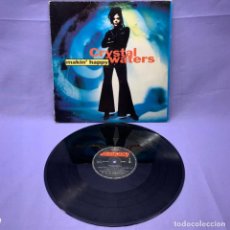 Discos de vinilo: LP CRYSTAL WATERS -- MAKIN' HAPPY -- MADRID 1991 -- VG. Lote 219890075