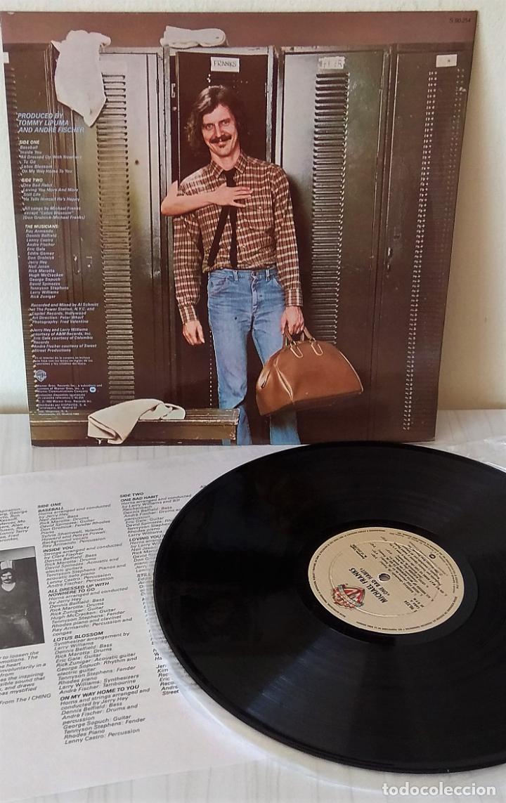 Discos de vinilo: MICHAEL FRANKS - ONE BAD HABIT W B - 1980 - Foto 2