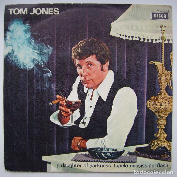 Discos de vinilo: TOM JONES. SINGLE. - Foto 1