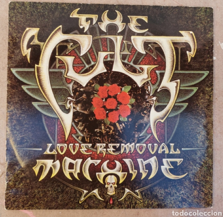 Discos de vinilo: Single The Cult - Love removal machine/1987 - Foto 1