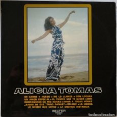 Discos de vinilo: ALICIA TOMAS. ALICIA TOMAS, BELTER 22.750. Lote 219967625
